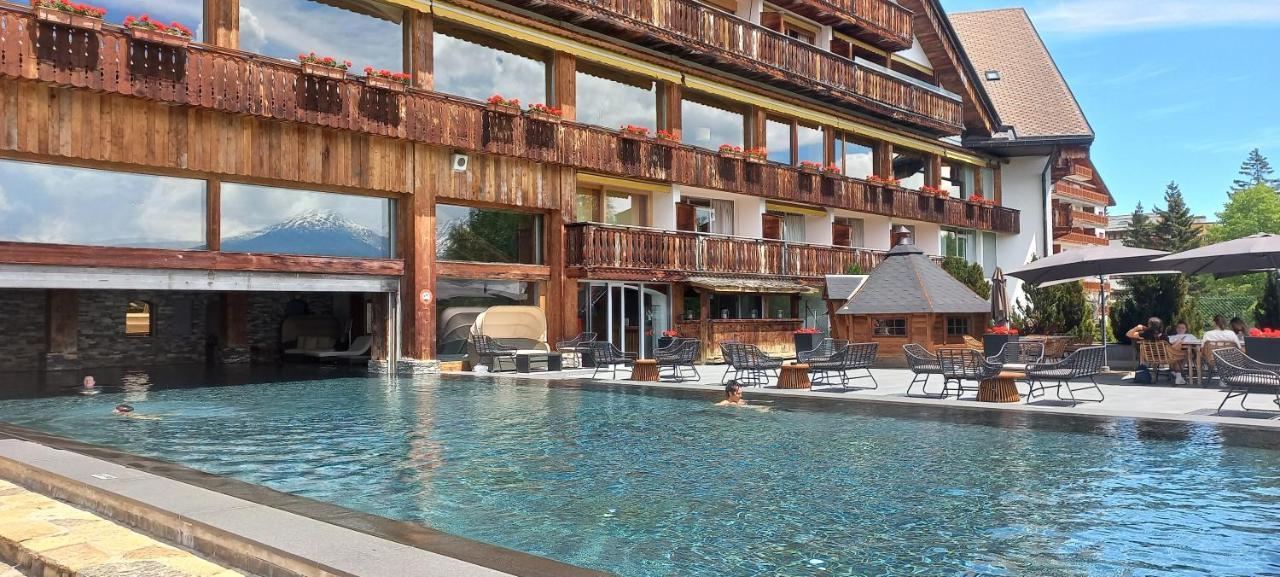 Apartment 24 Hotel Etrier Pool & Spa Κρανς Μοντάνα Εξωτερικό φωτογραφία